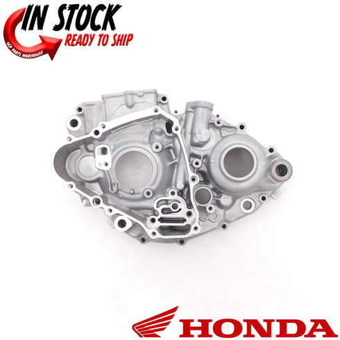 HONDA LEFT ENGINE CRANKCASE 2019-2022 CRF450R 19-2020 CRF450RWE CRF450RX OEM NEW